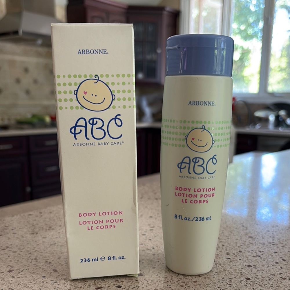 Arbonne ABC Baby Care Lotion